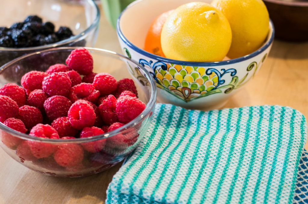 fresh fruits and clean eating health coach diet