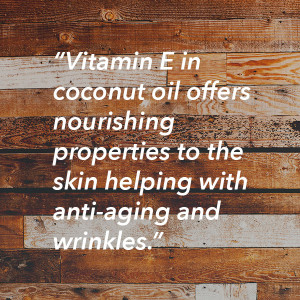 Vitamin E skin hair and nails
